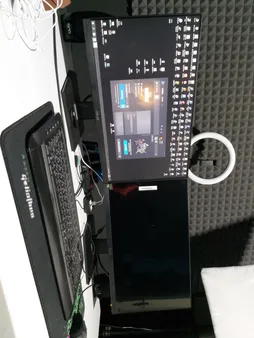 مانیتور ایسوس مدل VA24EHE سایز 23.8 اینچ