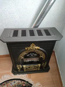 تجریه خرید بخاری گازی بهکاران طرح شومینه مدل پرنس T-28000