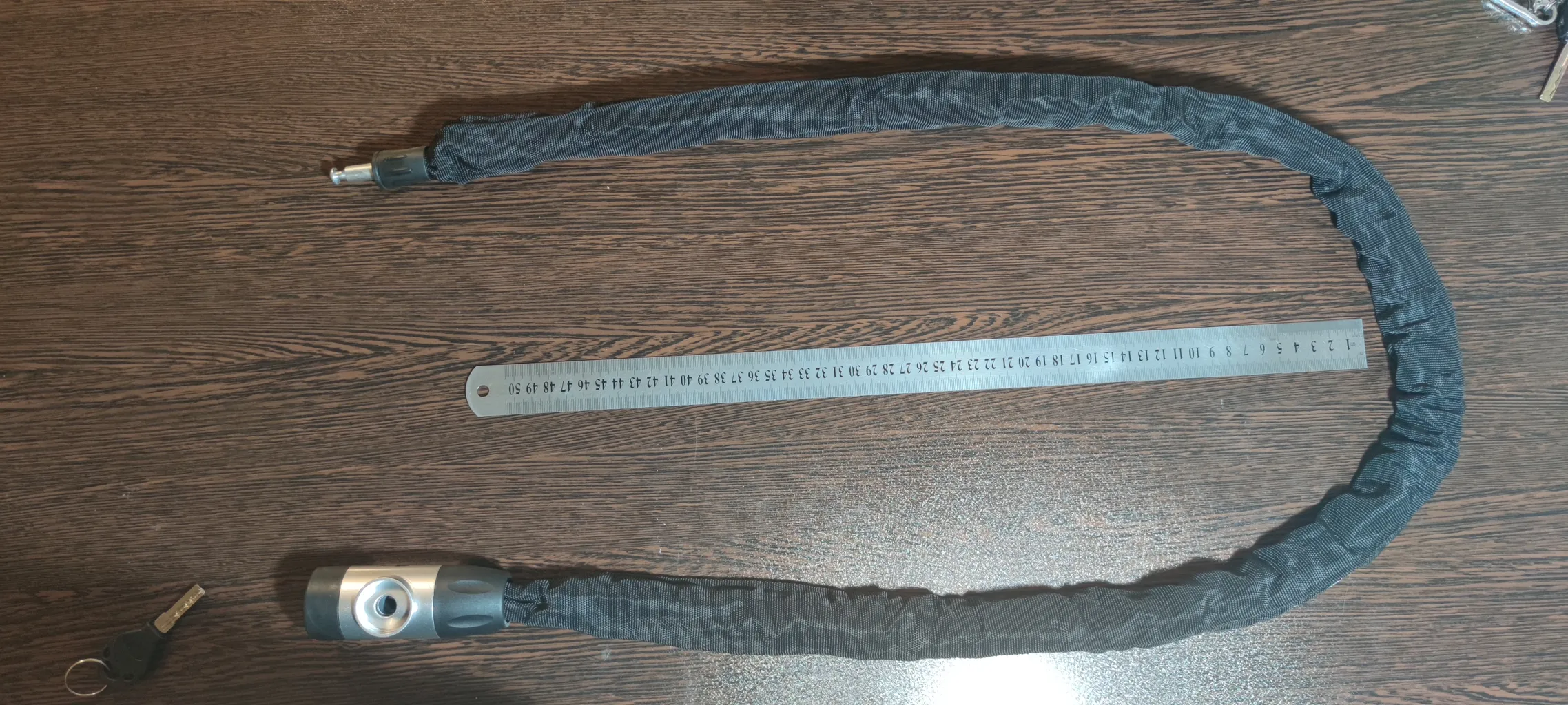 قفل کابلی موتورسیکلت موتولاک مدل زنجیری