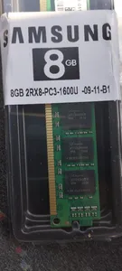 تجریه خرید رم دسکتاپ DDR3 تک کاناله 1600 مگاهرتز CL11 سامسونگ مدل PC3L ظرفیت 8 گیگابایت