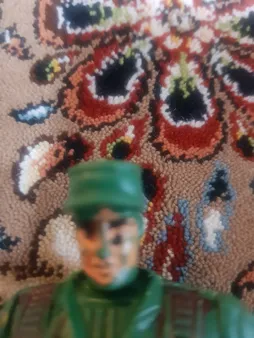 اسباب بازی جنگی طرح سرباز بسته 6 عددی