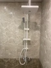 تجریه خرید دوش حمام علم دوش مدل رسوبگیر مربع R2