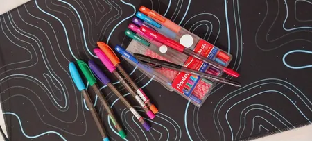 خودکار 8 رنگ پنتر مدل Semi Gel کد SGP102