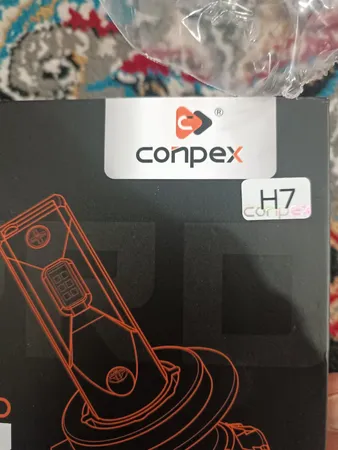 هدلایت کانپکس مدل M8PRO 2025 پایه H1 بسته دو عددی
