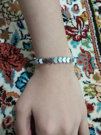 دستبند دخترانه مدل حدید GM105