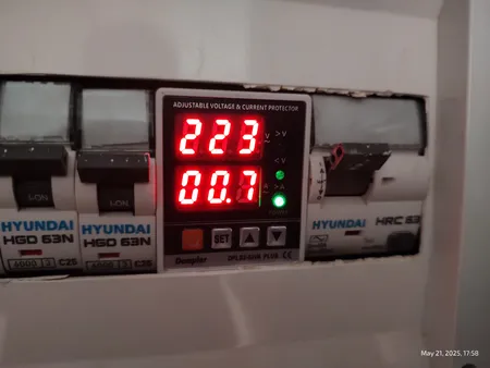 محافظ ولتاژ داپلر مدل DPLS3-63VA