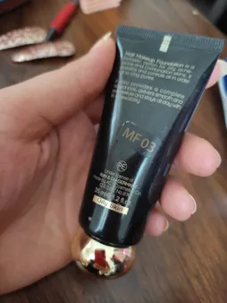 کرم پودر مای سری Black Diamond مدل Matt Makeup شماره 03