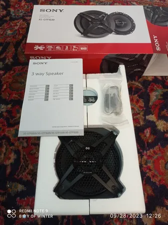 اسپیکر خودرو سونی مدل XS-GTF1639 مجموعه 2 عددی