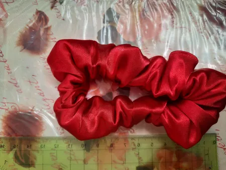 کش مو زنانه مدل اسکرانچی ساتن