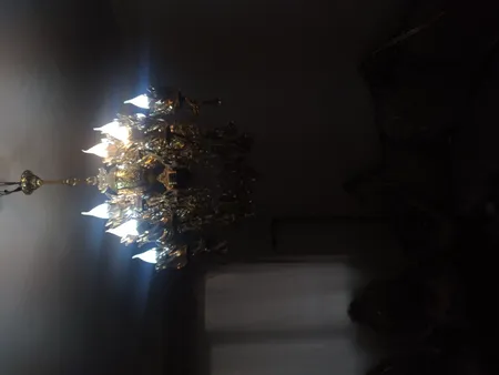 لوستر 12 شعله  شاهان تک کد K/6021