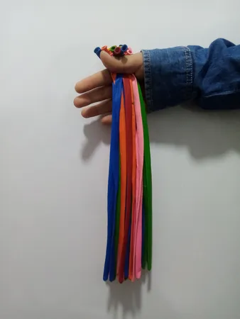 بادکنک ماری مدل MAGIC BALLON کد 04 بسته 50 عددی