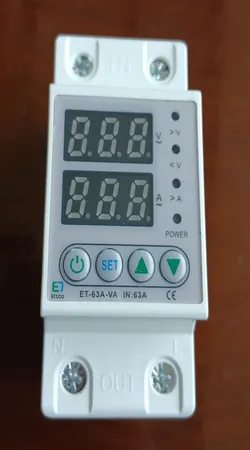 محافظ ولتاژ اتکو مدل ET-63A-VA