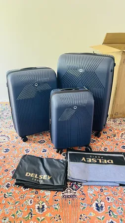مجموعه سه عددی چمدان دلسی مدل ORDENER کد 3846985