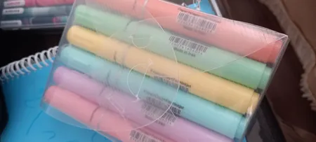 ماژیک علامت گذار هرون مدل پاستلی مجموعه 6 عددی