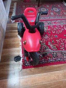 سه‌چرخه بیبی‌لند مدل Happy T-404
