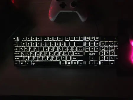 کیبورد بیاند مدل BK-7100w