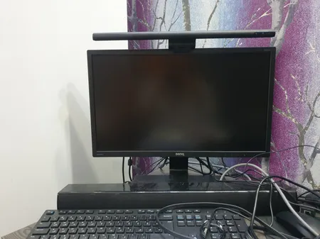 چراغ LED بالای مانیتور باسئوس مدل DGIWK-B01