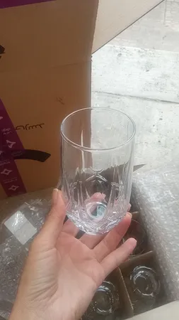 لیوان نوری تازه مدل استاتيک کد NT17601200W  بسته 6 عددی