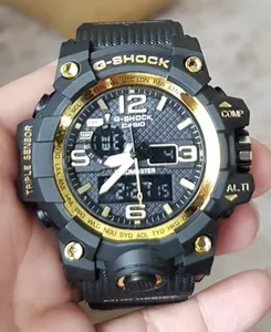 تجریه خرید ساعت مچی عقربه ای بچگانه مدل دوزمانه کرنوگراف کد GSH02