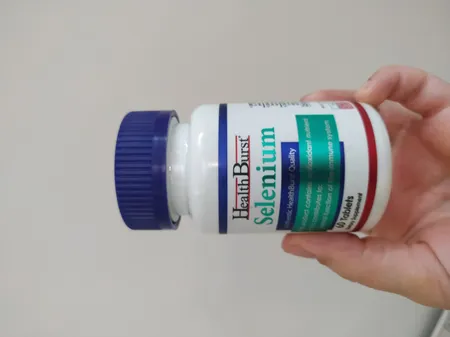 قرص سلنیوم هلث برست بسته 60 عددی