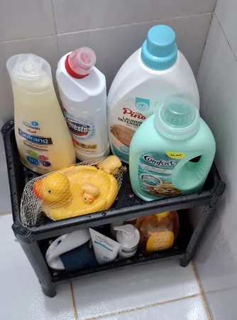 قفسه حمام مدل اس 2