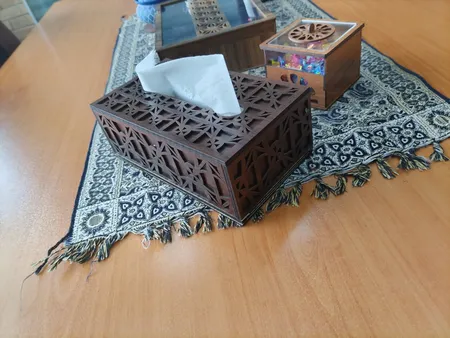 جعبه دستمال کاغذی کد 808