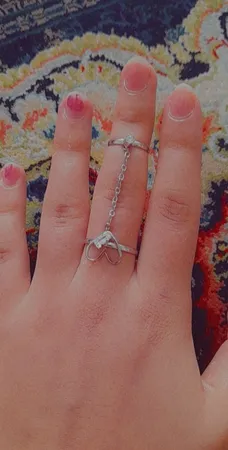 بند انگشتی زنانه ماصرم مدل دو تیکه کد Ri3032