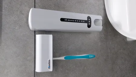 جا مسواکی و دستگاه خمیردندان اتوماتیک اسپادانا کد 01