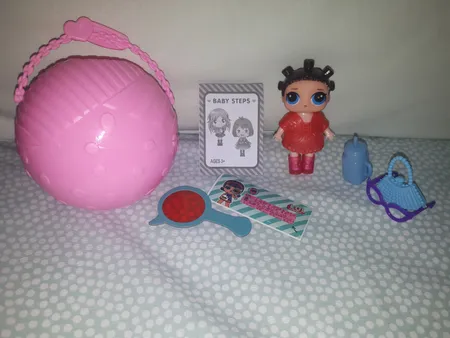 اسباب بازی شانسی ال او ال سورپرایز مدل lil sisters کد 4112899