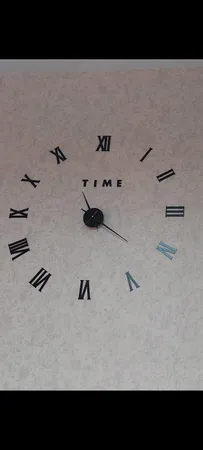 ساعت دیواری دکوراتیو مدل طرح رومی سایز 120