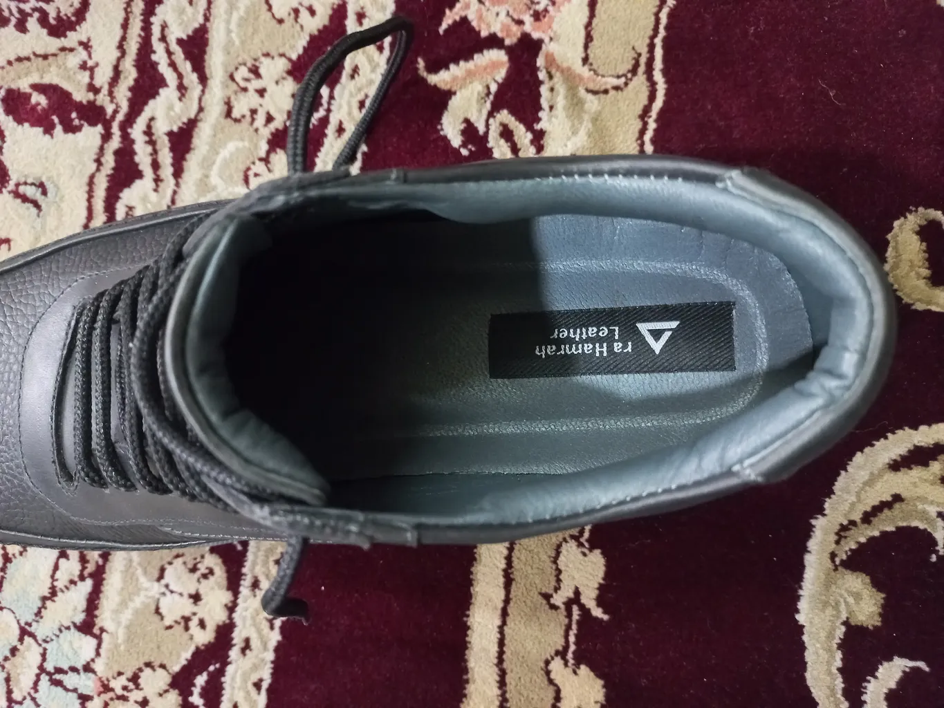 کفش روزمره مردانه چرم آراهمراه مدل ARAHA09