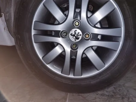 صفحه پشت رینگ خودرو مدل 53X1 سایز 1.1 اینچ بسته دو عددی