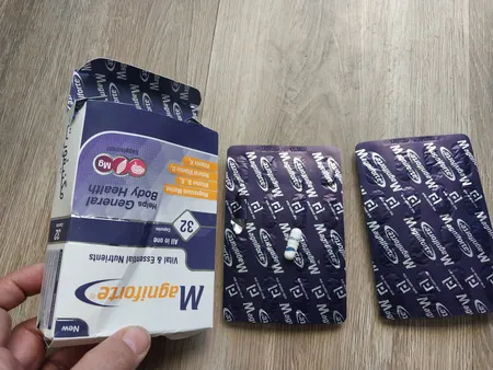 کپسول مگنیفورت هولیستیکا بسته 32 عددی