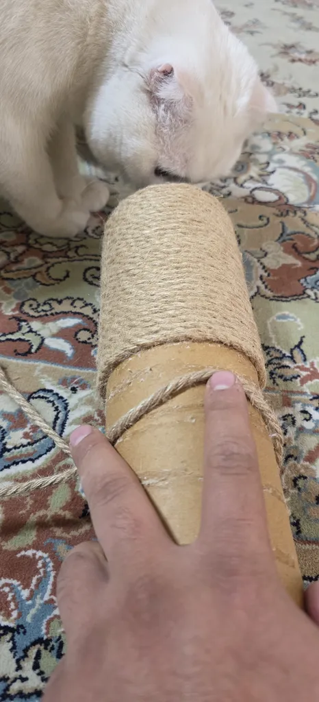 نخ کنفی مدل 8میل طول 100 متر