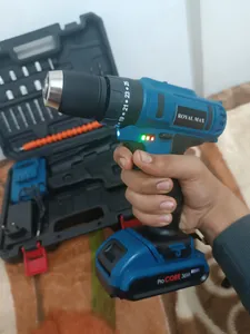 تجریه خرید دریل پیچ گوشتی شارژی رویال مکس مدل چکشی مجموعه 29 عددی