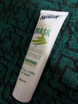 ماسک صورت رینوزیت مدل آلوئه ورا حجم 100 میلی لیتر
