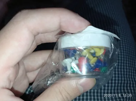 سوزن نقشه کد 01 بسته 50 عددی