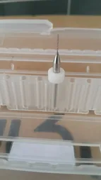 مته تمیزکننده نازل پرینتر سه بعدی مدل drill4 کد 0.4