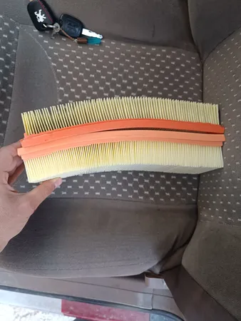 فیلتر هوا خودرو کاسپین مدل 3137815 به همراه فیلتر روغن کاسپین مناسب برای پژو پارس