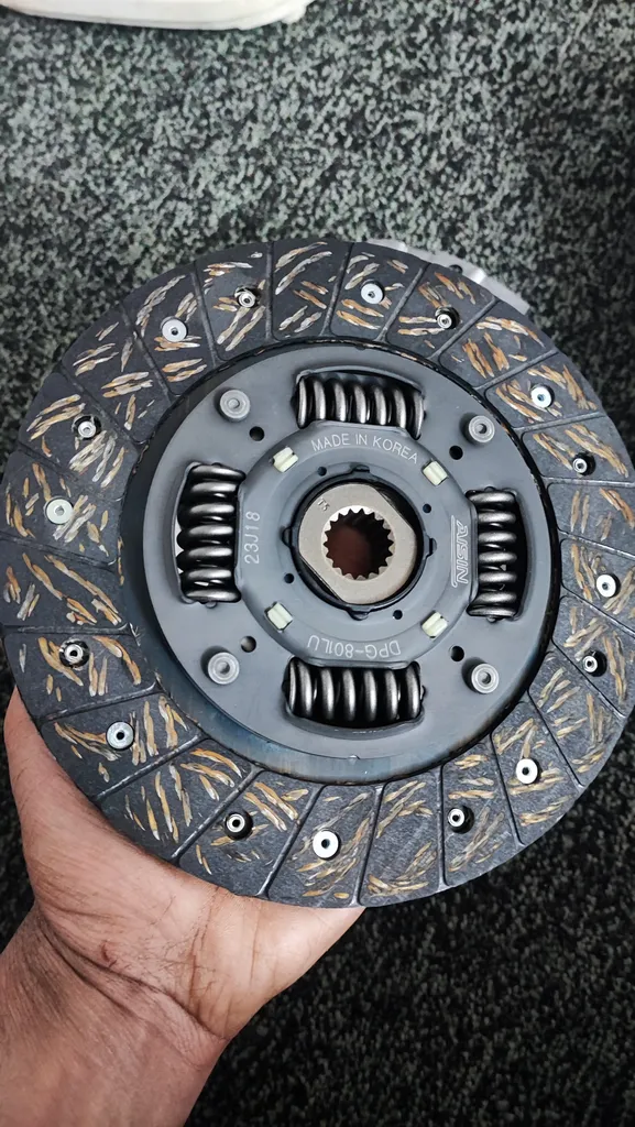 دیسک و صفحه کلاچ آیسین مدل DPG-801LU مناسب برای پژو 405