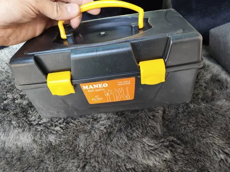 جعبه ابزار مانو مدل 33