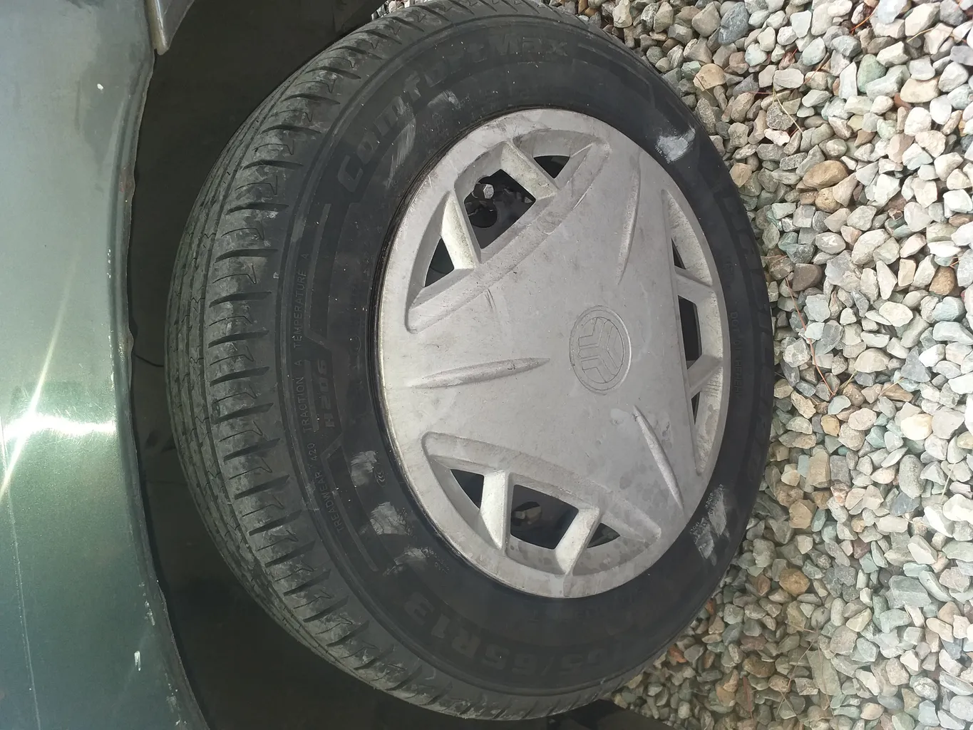 لاستیک خودرو هابیلد مدل H202 سایز 165/65/13 - دو حلقه