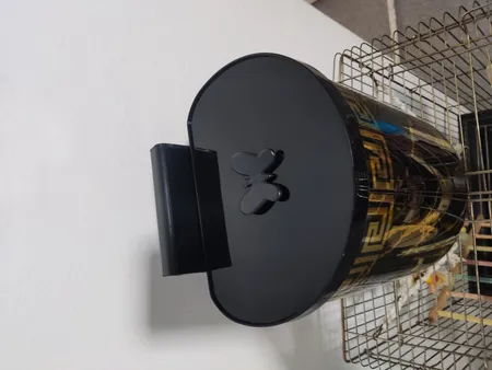 سطل زباله کابینتی مدل ماربل