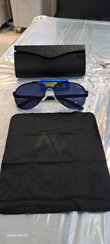 عینک آفتابی مردانه آلبرت وگ مدل 6319C102-P137 Polarized Avantgarde Visionary