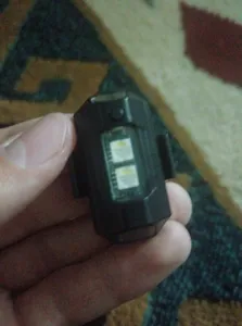 تجریه خرید چراغ دوچرخه مدل RGB