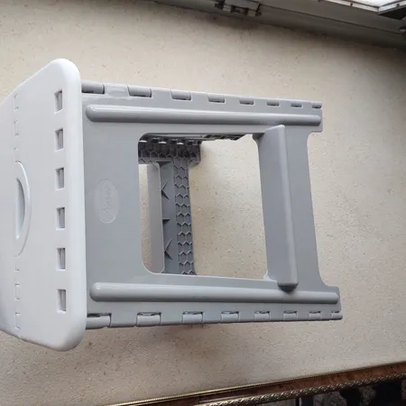 صندلی سفری تاشو ناصرپلاستیک مدل Simple سایز بزرگ