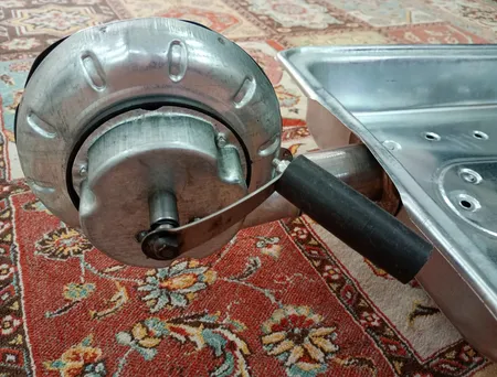 منقل مدل فن دار