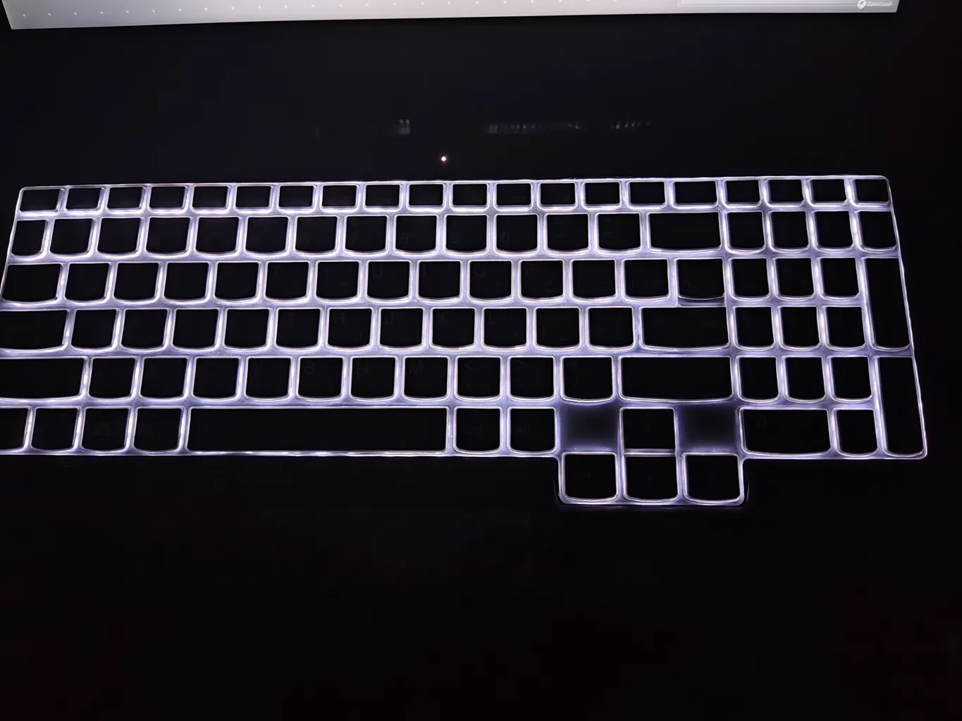 محافظ کیبورد مدل Legion 5 مناسب برای لپ تاپ لنوو 15 اینچی