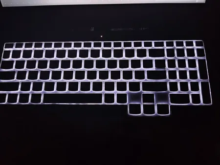 محافظ کیبورد مدل Legion 5 مناسب برای لپ تاپ لنوو 15 اینچی