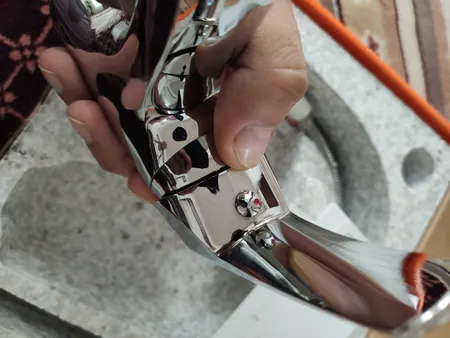 شیر روشویی درخشان مدل لایت